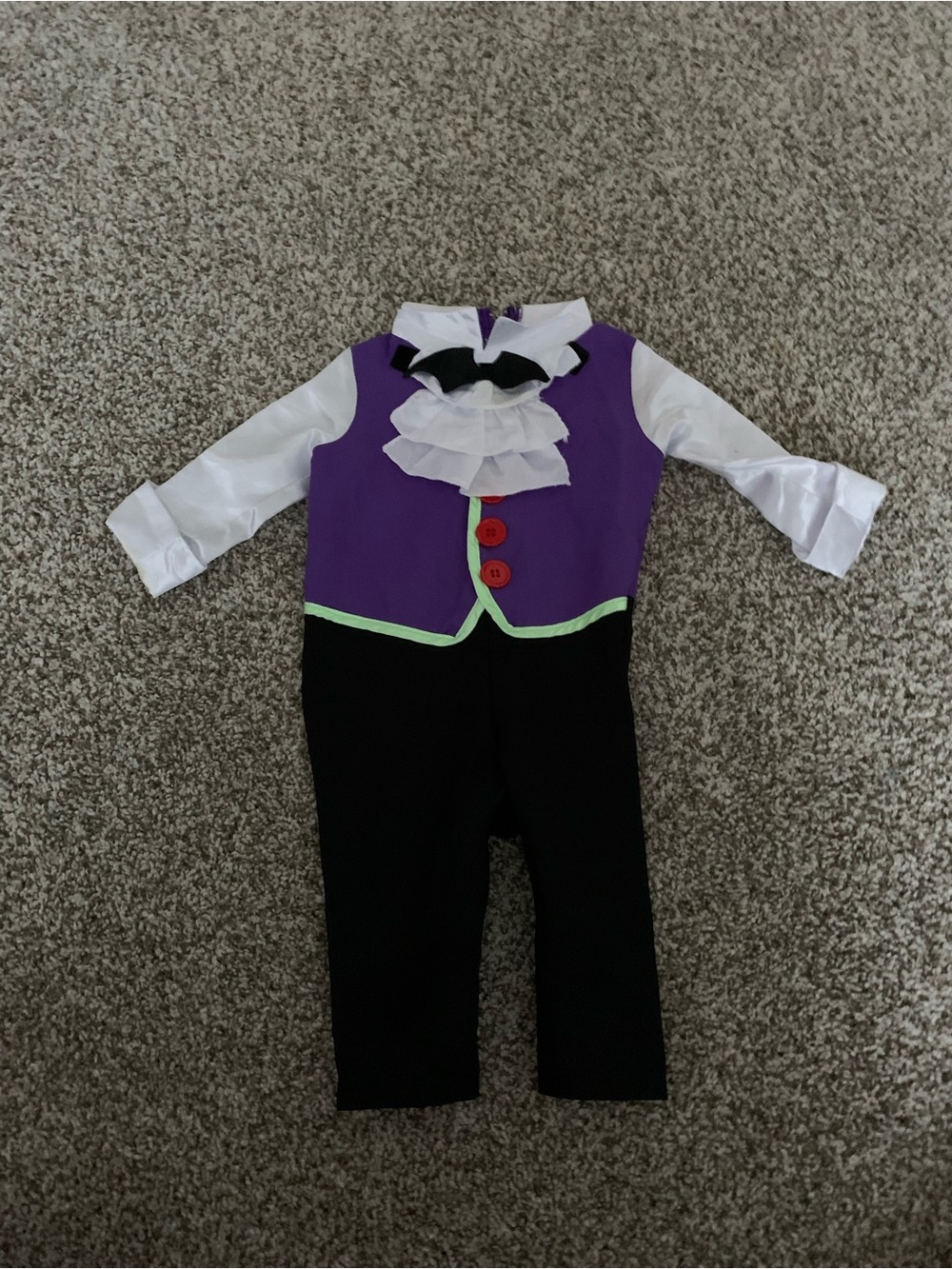 Spirit Halloween Infant Vampire Costume 0-6 Months